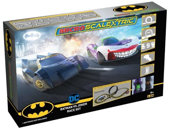 Scalextric Racerbane - Batman vs Joker-sæt