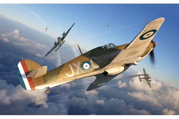 AIRFIX Hawker Hurricane Mk.I