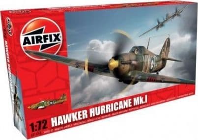 AIRFIX Hawker Hurricane Mk.I