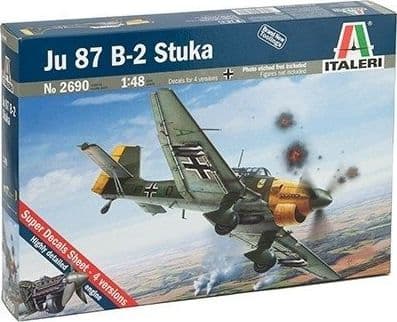1:48 Junkers JU-87B Stuka