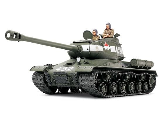 Tamiya – russisk tung tank JS-2 modell 1944 ChKz, 35289