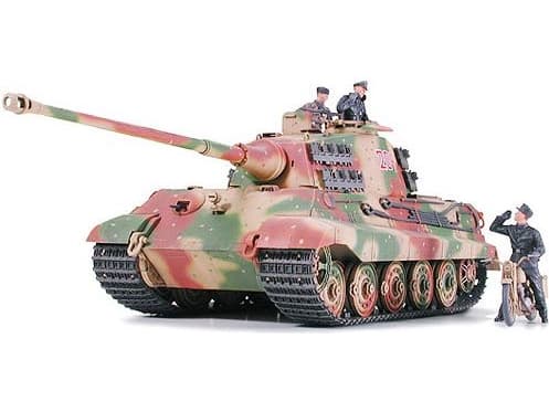 Tamiya King Tiger Ardennes Front - 35252