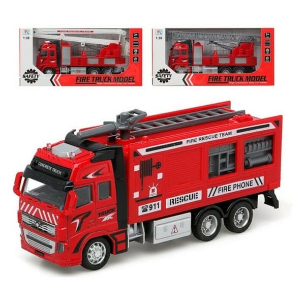 Brandbil 64087 Röd