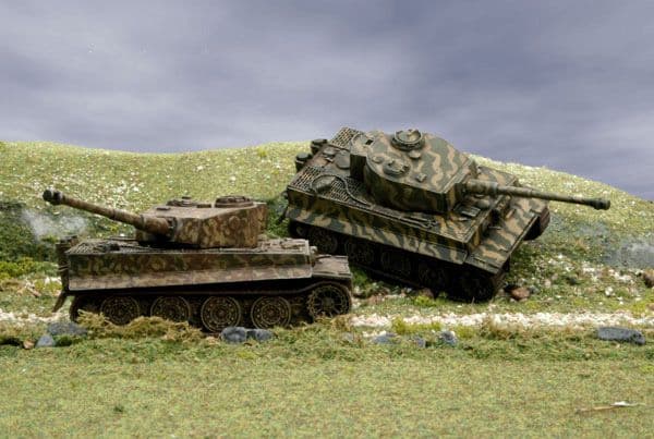 Italeri Pz. Kpfw. VI TIGER I Ausf. E, 1:72, Monteringssett, Tank, Pz. Kpfw. VI TIGER I Ausf. E, Alle kjønn, Plastikk