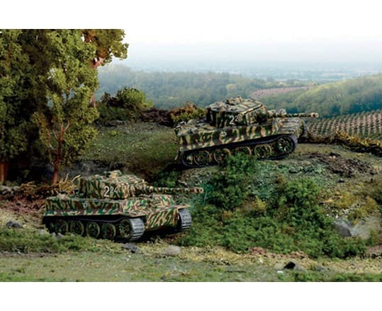 Italeri Pz. Kpfw. VI TIGER I Ausf. E, 1:72, Monteringssett, Tank, Pz. Kpfw. VI TIGER I Ausf. E, Alle kjønn, Plastikk