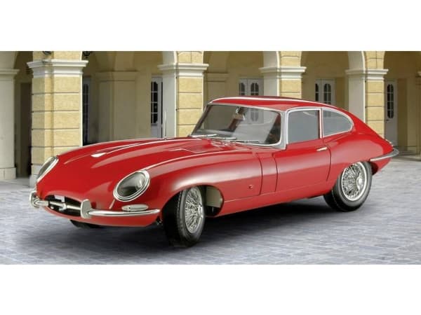 Revell 07668, Klassisk bil, Monteringssett, 1:24, Jaguar E-Type, Alle kjønn, Plast
