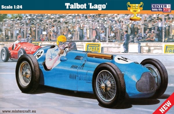 Olymp flygplansmodell av Talbot "Lago" D-164 modell kit bil