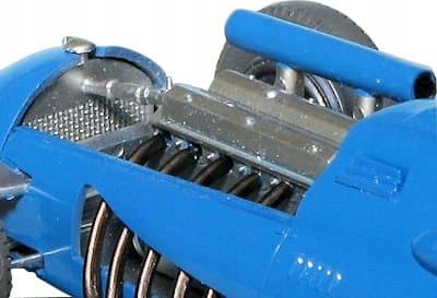 Olymp flygplansmodell av Talbot "Lago" D-164 modell kit bil
