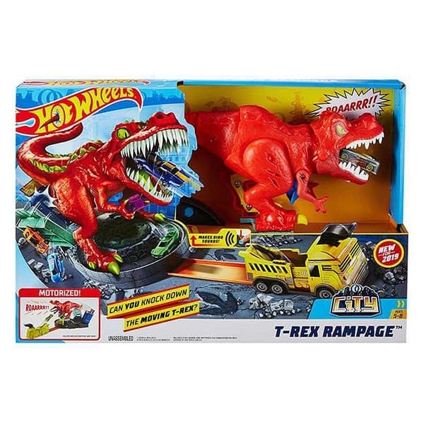 Track Set T-REX Rampage Hot Wheels – Bil och Racing