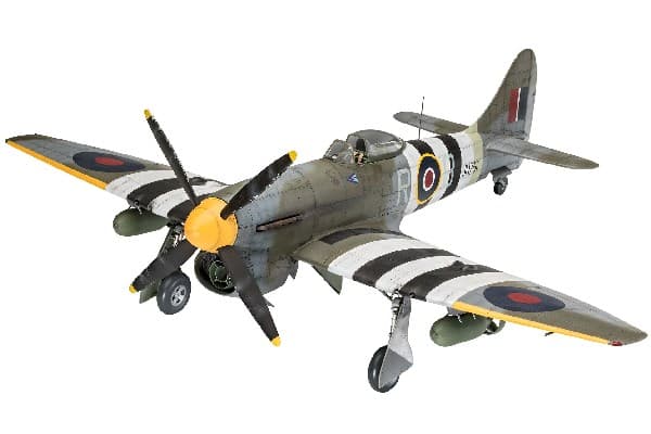 REVELL Hawker Tempest V