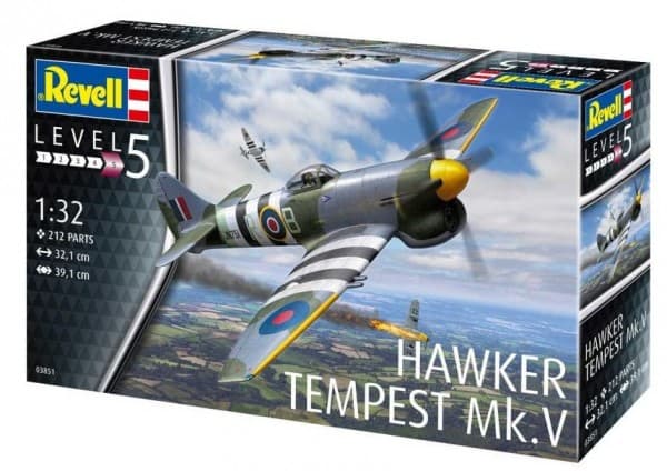 REVELL Hawker Tempest V