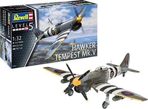 REVELL Hawker Tempest V