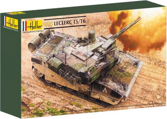 Plastmodell tank Leclerc T5/ T6