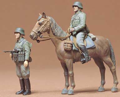 Tamiya 35053, Alla, Multifärg, Military land vehicle model