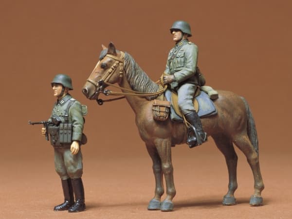 Tamiya 35053, Alla, Multifärg, Military land vehicle model