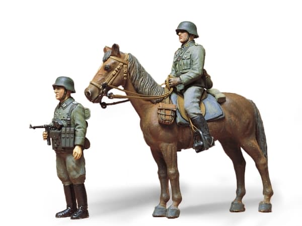Tamiya 35053, Alla, Multifärg, Military land vehicle model