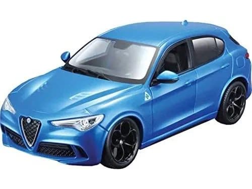 Bburago Alfa Romeo Stelvio punainen 1:24 BBURAGO BBURAGO