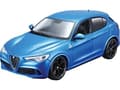 Pikkukuva 1 / 5: Bburago Alfa Romeo Stelvio punainen 1:24 BBURAGO BBURAGO