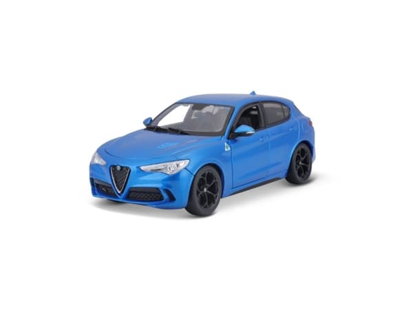BBURAGO 18-21086, Modell-SUV, Förmonterad, 1:24, Alfa Romeo Stelvio, Metall, Plast, 3 År