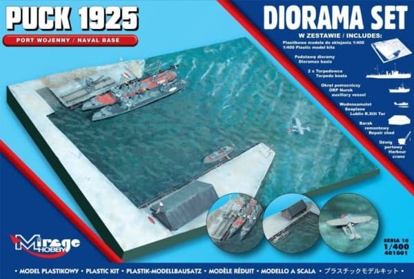 Mirage Diorama  Puck 1923