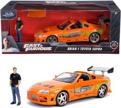 Simba Auto Fast&Furious Fast and Furious Toyota Supra 1:24 (253205001)