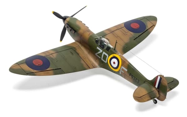 Airfix Supermarine Spitfire Mk.1 a, Flymodell med fastvinge, Monteringssett, 1:48, Spitfire Mk.1 a, Alle kjønn, Plast