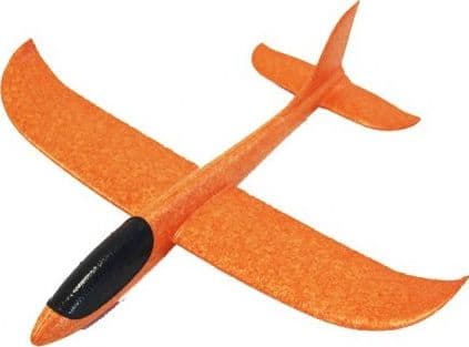 GPX Extreme Glider with two flying modes (wingspan 480mm) - Orange
