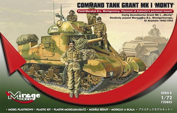 Mirage Command Tank Grant Mk I "Monty"