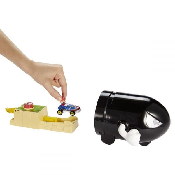 Hot Wheels Mario Kart Bullet Bill Lekset