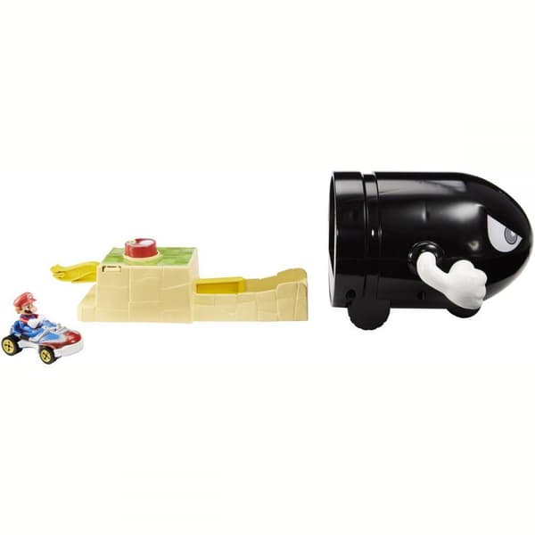 Hot Wheels Mario Kart Bullet Bill Lekset