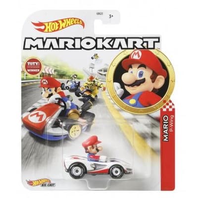 Hot Wheels Mario Kart Mario