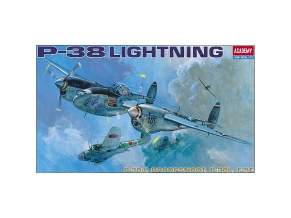 ACADEMY P-38 E/J/L Light ing 1/48