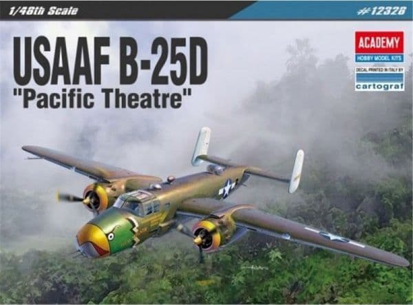 Academy Academy USAAF B-25D Pacific Theatre