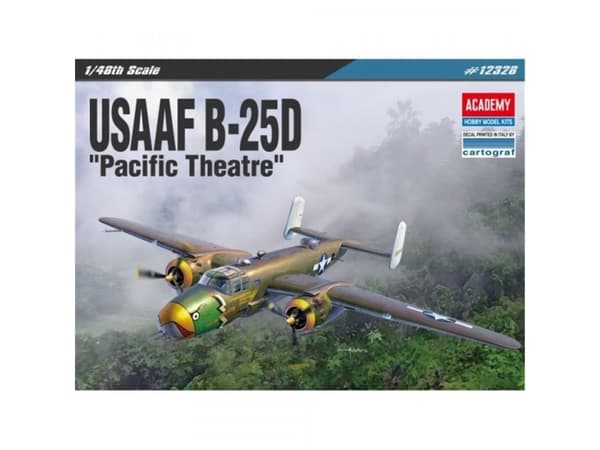 Academy Academy USAAF B-25D Pacific Theatre