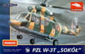 Miniatyrbild 1 av 2: Mirage Plastmodell av helikoptern PZL W-3T Sokół