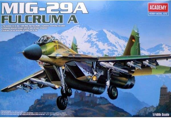 Academy MiG29A Fulcrum A (12263)