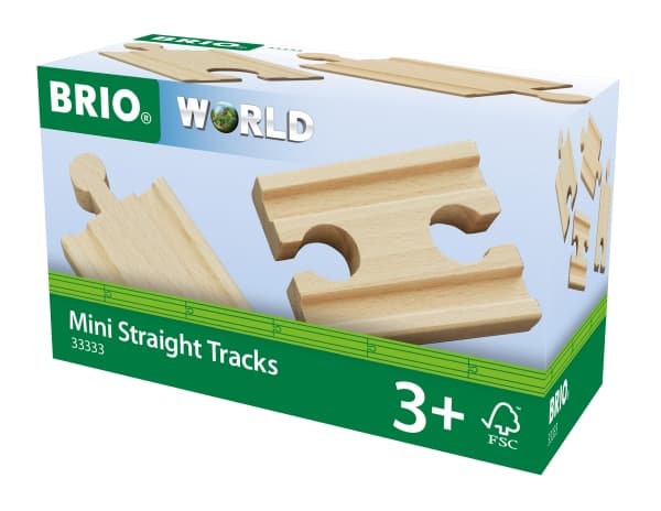 BRIO 7312350333336, Del till bilbana, 0,3 År, Trä