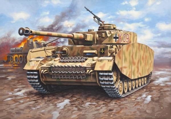 Revell PzKpfw. IV Ausf.H, Tankmodell, Monteringssæt, 1:72, Pz.Kpfw. IV Ausf. H, Plast, Pro