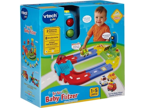 VTech Tut Tut Baby Flitzer - Car Track Set
