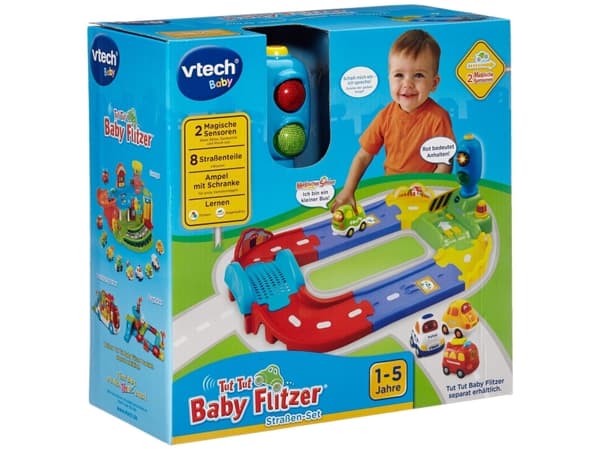 VTech Tut Tut Baby Flitzer - Car Track Set