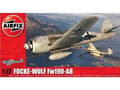 Miniatyrbilde 4 av 5: Airfix A01020A, Flymodell med fastvinge, Monteringssett, 1:72, Focke Wulf Fw190A-8, Alle kjønn, Plast
