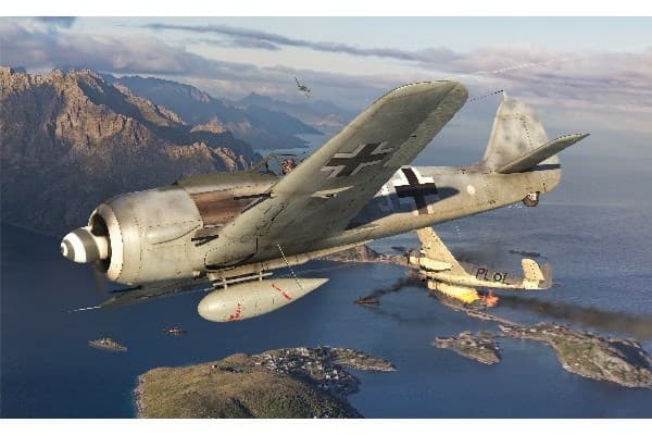 Airfix A01020A, Flymodell med fastvinge, Monteringssett, 1:72, Focke Wulf Fw190A-8, Alle kjønn, Plast
