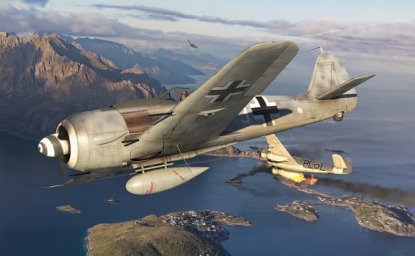 Airfix A01020A, Flymodell med fastvinge, Monteringssett, 1:72, Focke Wulf Fw190A-8, Alle kjønn, Plast