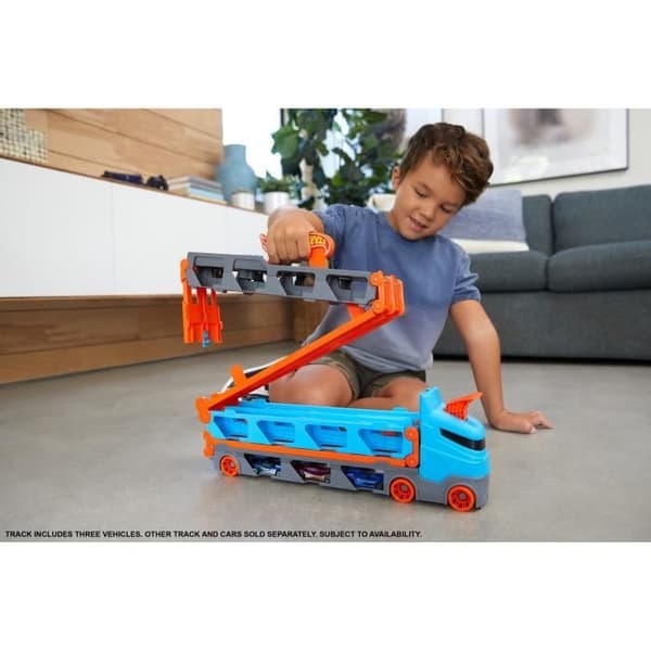 HOT WHEELS Expandable Super Transporter