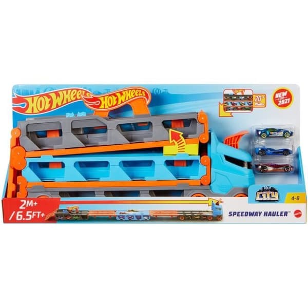 HOT WHEELS Expandable Super Transporter