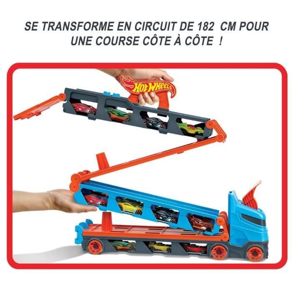 HOT WHEELS Expandable Super Transporter