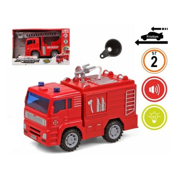 Brandbil S1123770 Röd