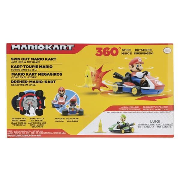 Mariokart Spin Out Mario Kart