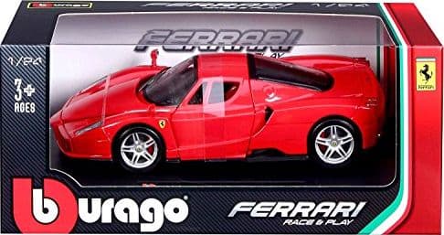 Bburago Ferrari ENZO 2002-2004 1:24 Modelbil