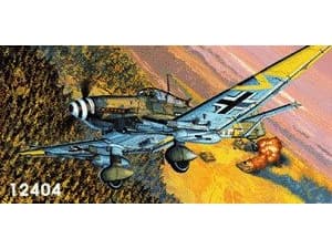 Academy Ju 87G2 Stuka "Kanonen Vogel" (12404)